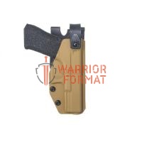 Кобура для Glock 17 Тактическая на выносной платформе на мельнице или на Салазках