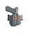 Кобура для Glock 17/19 с фонарём зенит мини клещ Литье