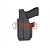 Кобура для Glock 17 с фонарем Зенит мини клещ скрытая